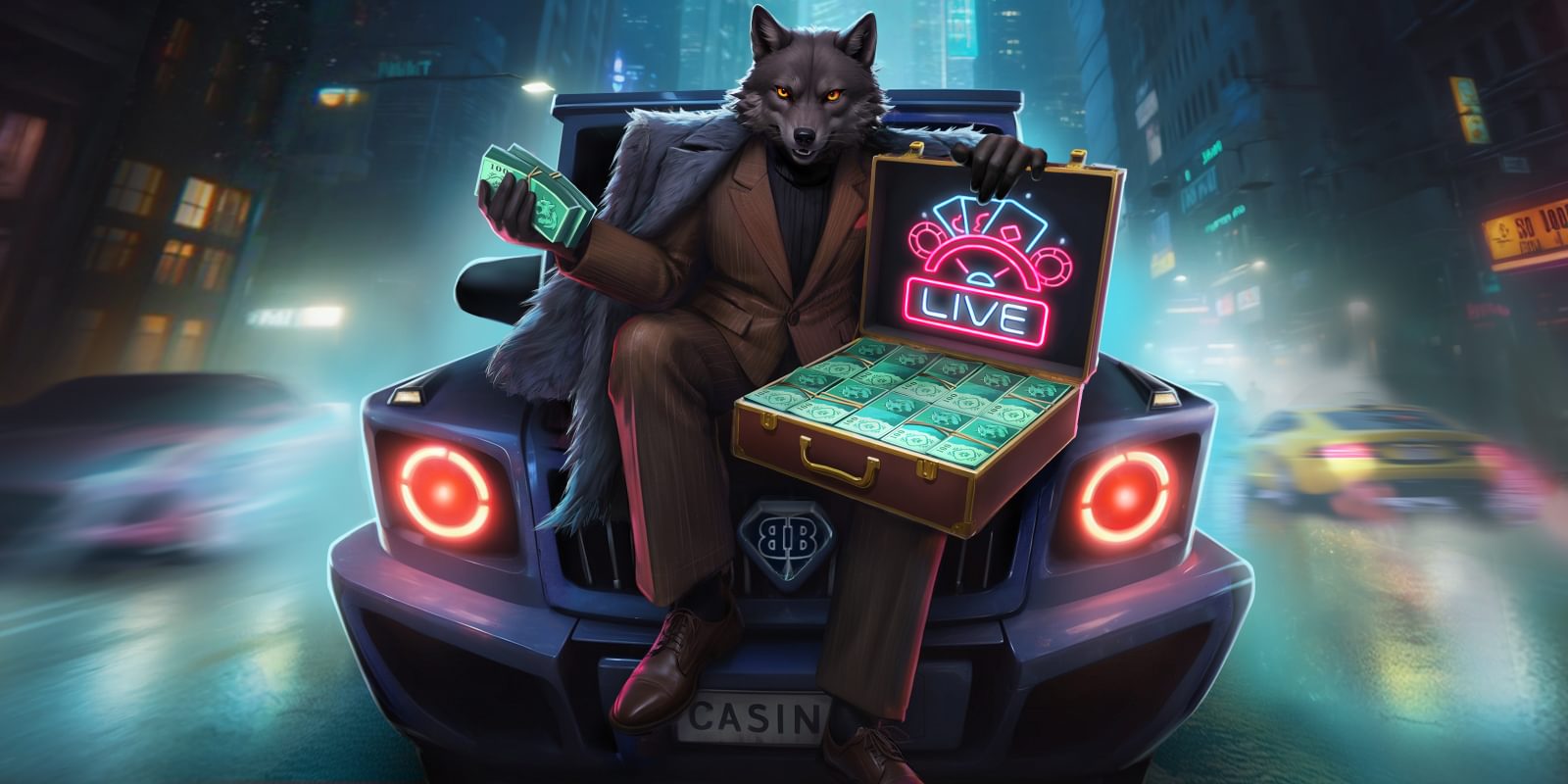 Roulette Run   €8,000 